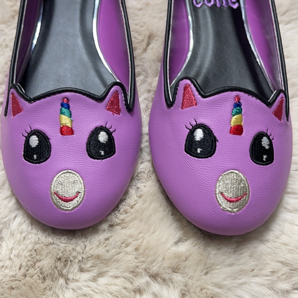 Purple Unicorn Women's Shoes - Picture 9 of 12